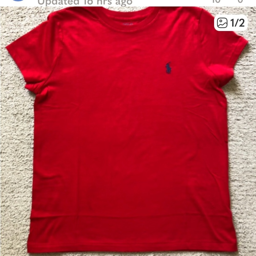 Ralph Lauren Short Sleeve T-shirt.NWOT.